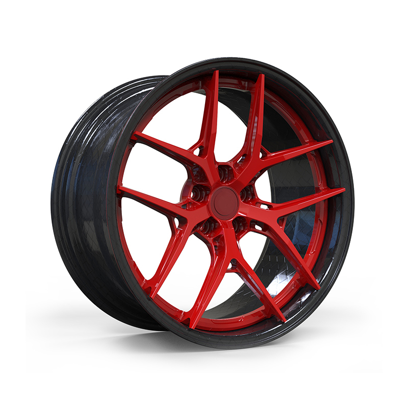 RFG048 Three-piece wheel series