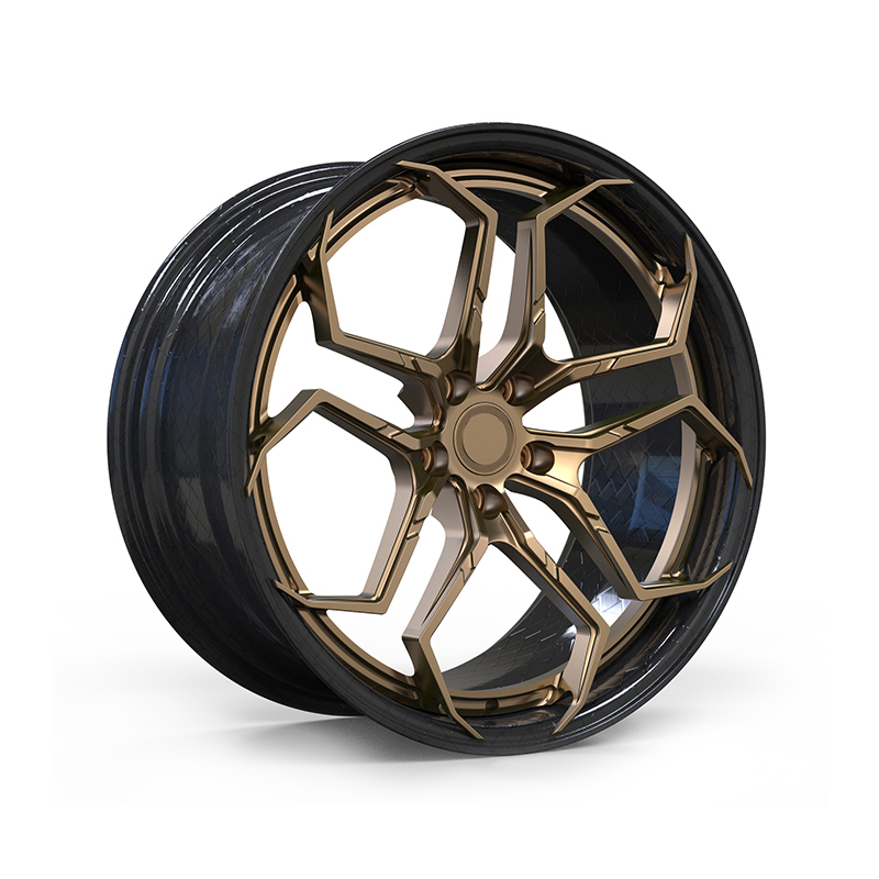 RFG048 Three-piece wheel series