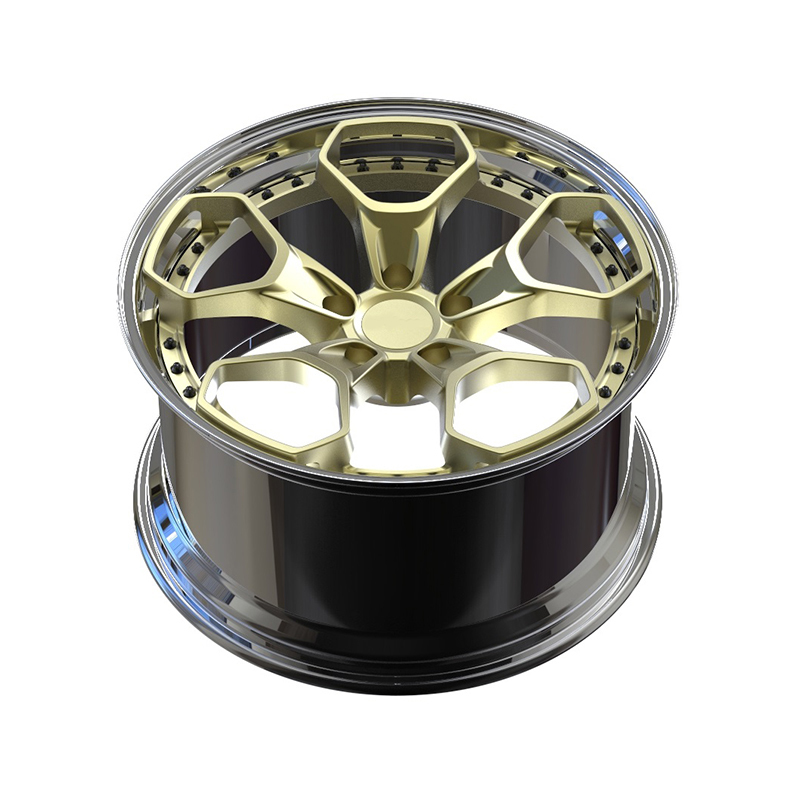 RFG048 Three-piece wheel series