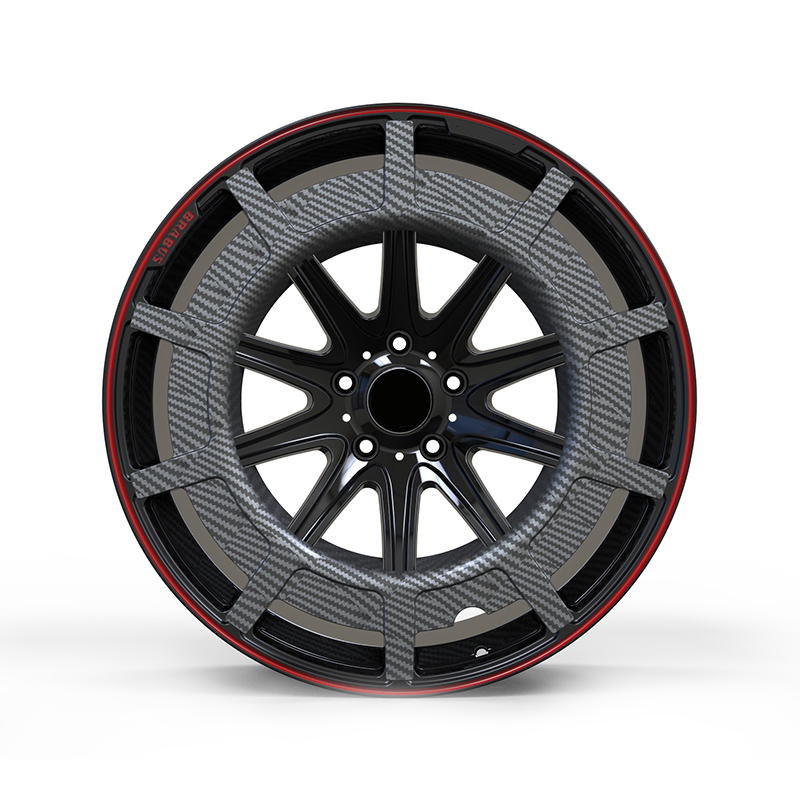 RFG024 One-piece wheel series