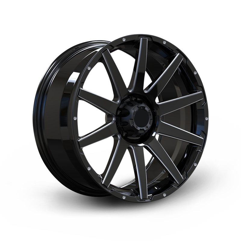 RFG008 One-piece wheel series