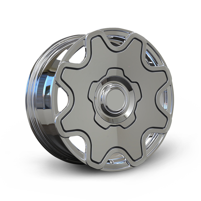 RFG019 One-piece wheel series