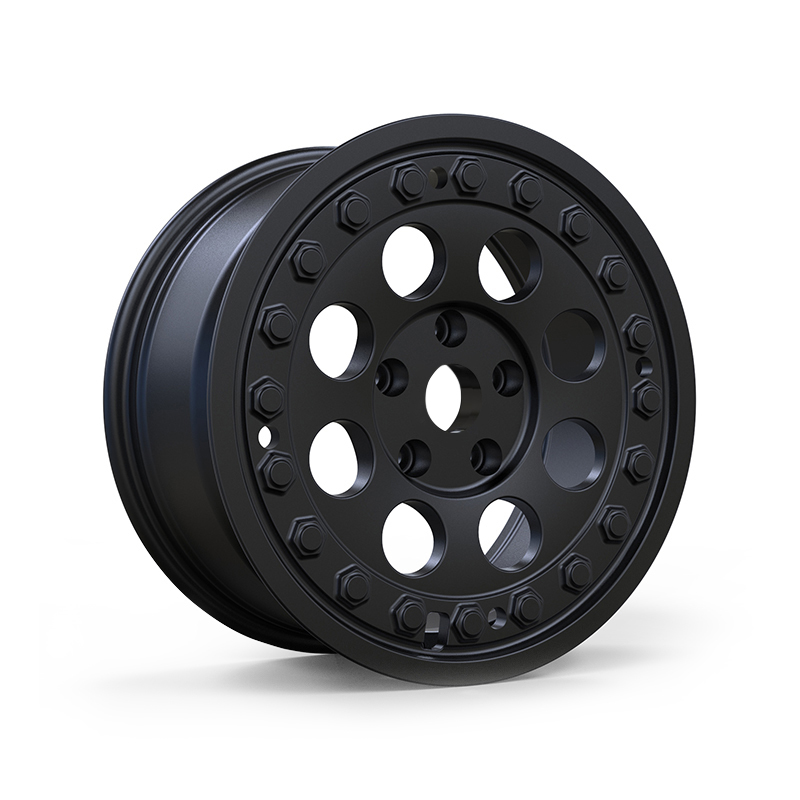 Forged Off Road Truck Wheels Performance and Handling on Rough Terrain