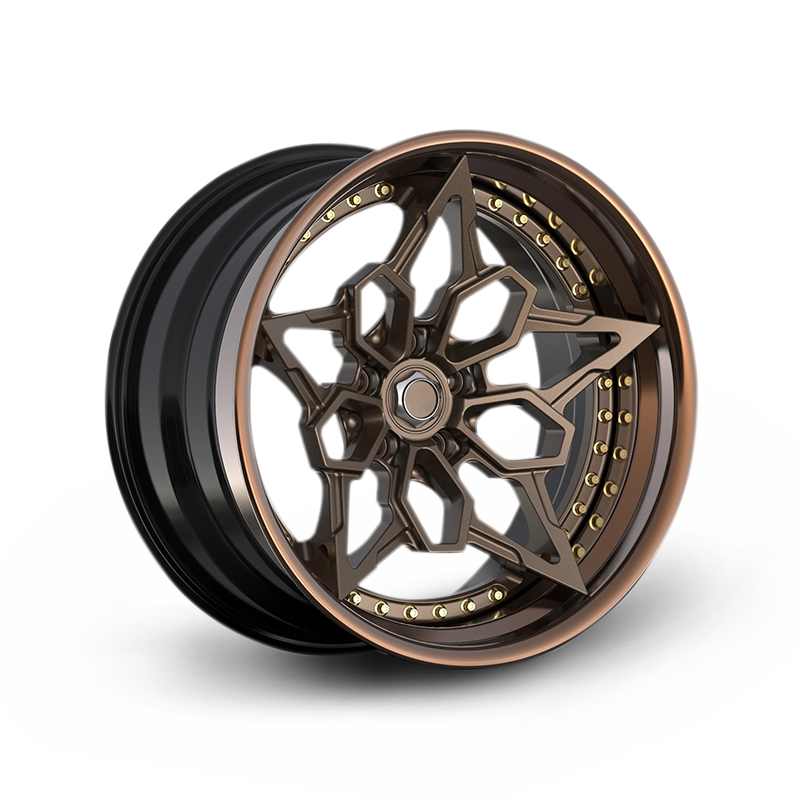 RFG050 Three-piece wheel series